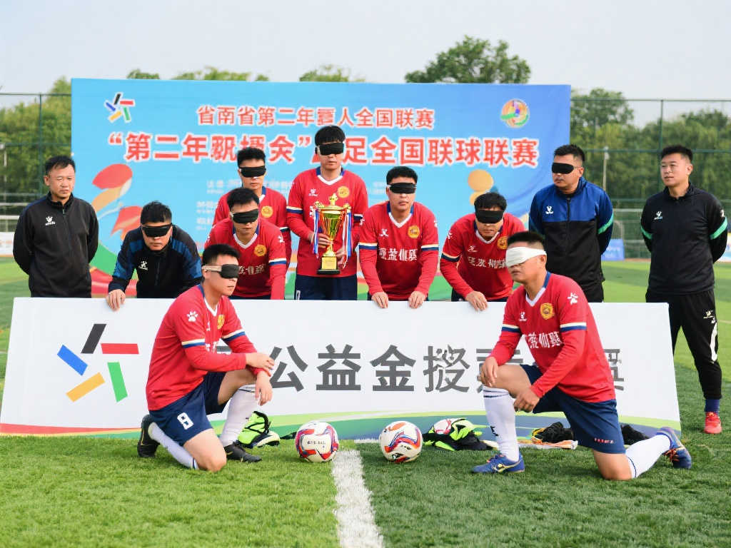 体彩助力盲人足球赛发展,推动体育无障碍建设 体彩助力盲人足球赛发展,推动体育无障碍建设