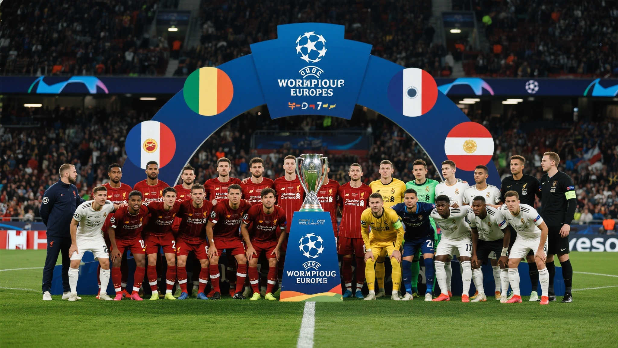 从结构上来看，世俱杯与欧洲冠军联赛有许多相似之处。