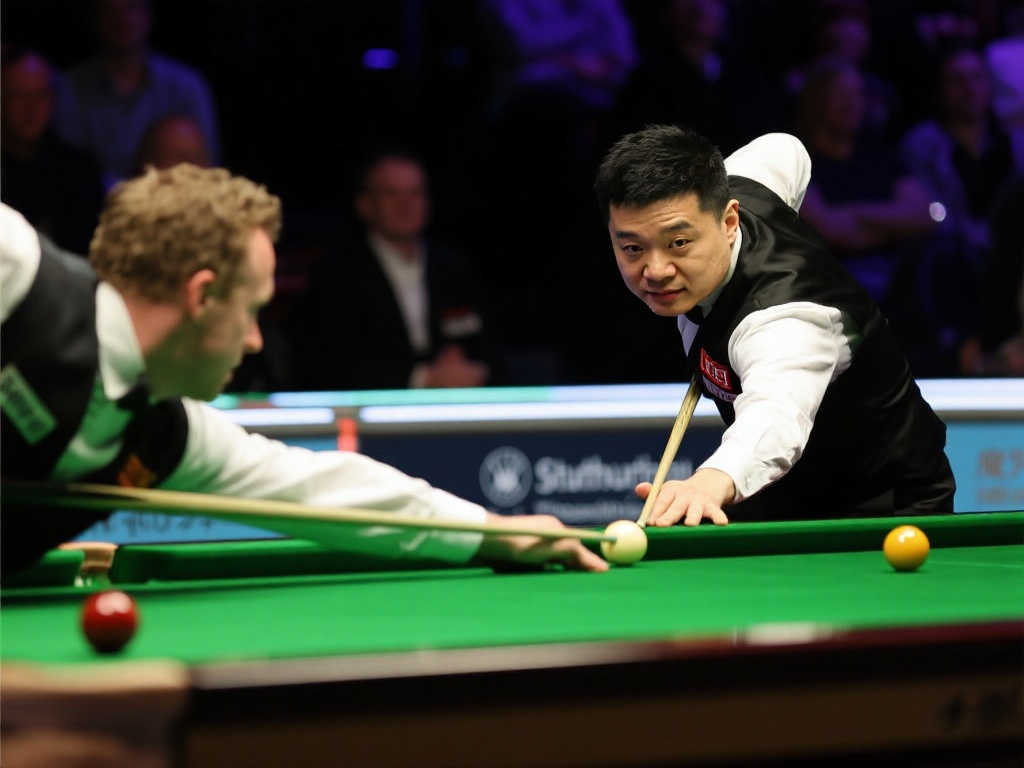 丁俊晖打破4年首轮魔咒,10-7力克舒尔第晋级斯诺克世锦赛次轮 丁俊晖打破4年首轮魔咒,10-7力克舒尔第晋级斯诺克世锦赛次轮